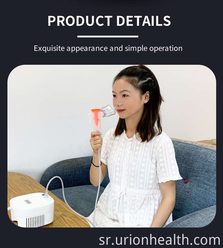 Safe Non-toxic Medical Grade Nebulizer